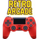 Yeni Nesil Ps4 Kolu | Kablosuz, Şarj Edilebilir, Ergonomik + Titremeli + Dayanıklı Oyun Dostu - Kırmızı