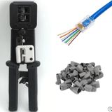 Yeni Nesil Rj45 Ağ Pensesi + 100 Adet Jack + 100 Adet Kılıf