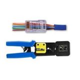 Yeni Nesil Rj45 Ağ Pensesi + 50 Adet Yeni Nesil Cat5/Cat6 Jack