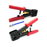 Yeni Nesil Rj45 Pense Ez Sıkma Pensesi Rj11 Rj12 Rj45 Ethernet Konektörü Sıkma Kesme Soyma