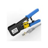 Yeni Nesil Rj45 Pense Rj12 R J45 Sıkma Makaslı Network Ağ Pense