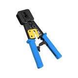 Yeni Nesil Rj45 Rj11 Rj12 Cat5 Cat6 Ez Konnektör Sıkma Pensesi