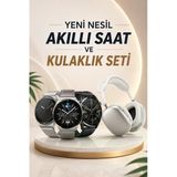Yeni Nesil Sesli Görüşme Akıllı Saat Çoklu Girişli Nabız Ölçer