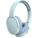 Yeni Nesil Şık Ergonomik Tasarım Extra Bass Kablosuz Bluetooth Mikrofonlu Spor Kulaklık - Mavi