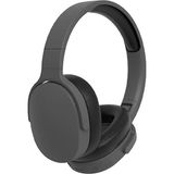 Yeni Nesil Şık Tasarım Extra Bass Kablosuz Bluetooth Mikrofonlu Kulaklık Şarjsız Kulanım Sd Kartlı - Siyah