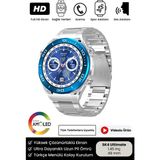 Yeni Nesil Sk4 Ultimate Amoled Hd Oval Ekran Spor Sağlık Sensörlü Ios Android Uyumlu Akıllı Saat - Çok Renkli