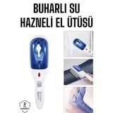 Yeni Nesil Taşınabilir Su Hazneli Buharlı El Ütüsü Mir00078452