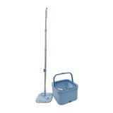 Yeni Nesil Temiz Su Kirli Su Hazneli Mikrofiber Mopigo Twin Mop Seti