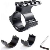 Yeni Nesil Toptancı - YNT 25.4/30 Mm,Reddot,Fener, Taktik Işık Montajı, Yedek Lazerler İçin Üst Ray