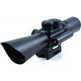 Yeni Nesil Toptancı - YNT 3.5-10X40 Zoomlu Av Tüfeği Dürbünü Lazerli Dürbün