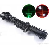 Yeni Nesil Toptancı - YNT 3-9X32 Eg Zoomlu Av Tüfeği Dürbünü Çift Işık Kaynaklı