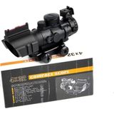 Yeni Nesil Toptancı - YNT Spıke 4X32 Kırmızı Işıklı Dürbünü 4X32