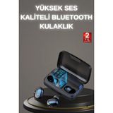 Yeni Nesil Tws Kablosuz Kulaklık Güçlü Batarya Yüksek Kalite Bluetooth 5.0 Anc Özelliği ( Lisinya )