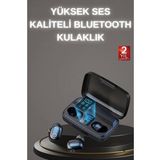 Yeni Nesil TWS Kablosuz Kulaklık Güçlü Batarya Yüksek Kalite Bluetooth 5.0 ANC Özelliği