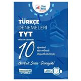 Yeni Nesil Tyt Türkçe 10 Deneme Sınavı Video Çözümlü - Yeni Nesil Yayınları