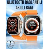 Yeni Nesil Ultra Akıllı Saat Titreşimli, Uyku & Sağlık Takibi, Çift Kordon