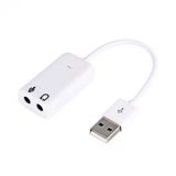 Yeni Nesil Usb Ses Kartı 7.1 Tak Çalıştır Usb Ses Kartı