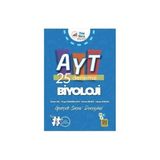 Yeni Nesil Yayınevi Ayt Biyoloji 25 Deneme Yeni Nesil Yayınları