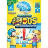 Yeni Neuro Via Sistemi ile Dikkat Güçlendirme Seti Easy 5-8 A