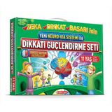 Yeni Neuro-Via Sistemi İle Dikkati Güçlendirme Seti 11 Yaş