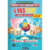 Yeni Neuro-Via Sistemi İle Dikkati Güçlendirme Seti 4 Yaş Test-Görsel Algı Testi - Osman Abalı - Adeda