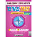 Yeni Neuro-Via Sistemi İle Dikkati Güçlendirme Seti 7.Sınıf Test-Görsel Algı Testi