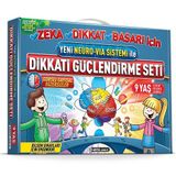 Yeni Neuro Via Sistemi İle Dikkati Güçlendirme Seti 9 Yaş