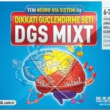 Yeni Neuro Via Sistemi ile Dikkati Güçlendirme Seti Mixt 6-7 Yaş-Adeda Yayınları