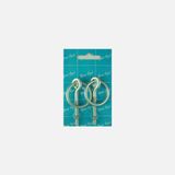 Yeni Özel 2x6 mm Halkalı Metrik Piton