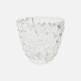 Yeni Özel Kristal Kozalak Saksı 11 cm