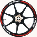 Yeni Özel Motosiklet Jant Şeridi Honda Cb250r Uyumlu Sağ-Sol/Ön-Arka