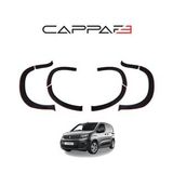 YENİ PARTNER ARACA ÖZEL ÇAMURLUK DODİK 8 PARÇA CAPPAFE 2021 2022 2023 2024 2025