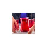 Yeni Paşabahçe Elysia Çay Tabağı 6 Lı- 54771 - Kahverengi