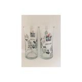 Yeni Rakı Yeni Seri Anason Desenli Rakı Bardağı 6 Adet Fiyatıdır - Beyaz