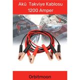 Yeni Seri %100 Bakır Kalın Kablo 1200 Amper Güçlü Oto Akü Takviye Hızlı Şarj Kablosu