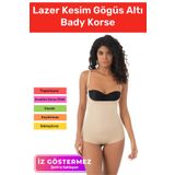 Yeni Seri İz Göstermeyen Toparlayıcı Şekillendirici Sıkılaştırıcı Lazer Kesim Gögüs Altı Bady Korse