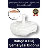 Yeni Seri Pratik Uzun Ömürlü Büyük Boy Dayanıklı Plastik 49X9 cm Plaj Kamp Bahçe Şemsiyesi Bidonu - 4003 - diğer