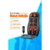 Yeni Servikal Sırt Boyun Masaj Minderi Rahatlatıcı Destek - Cappuccino
