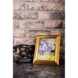 Yeni Sezon 15x21 Gold Piramit Çerçeve