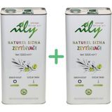 (Yeni Sezon 2025-2026) Nily Erken Hasat Soğuk Sıkım Naturel Sızma Zeytinyağı (2X5L) - 10 lt