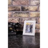 Yeni Sezon Beyaz Gold İşleme 10x15 Çerçeve