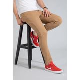 Yeni Sezon Erkek Denim Slim Fit Likralı Kot Jean Pantolon 2165-Hardal Sarısı