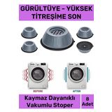 Yeni Sezon Gürültü Engelleyici Titreşim Önleyici Kauçuk Çamaşır Bulaşık Makinesi 8 Adet Ayak Pedi