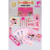 YENİ SEZON LİSANSLI BARBIE 21 PARÇA FULL + FULL KIRTASİYE / OKUL SETİ
