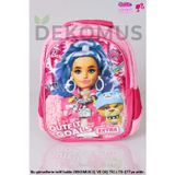 YENİ SEZON LİSANSLI BARBIE PELUŞ OKUL ÇANTASI