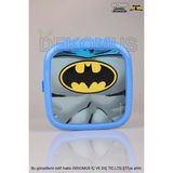 YENİ SEZON LİSANSLI BATMAN 2 KATLI BESLENME KUTUSU / LUNCH BOX - 1 - Sarı