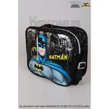 Yeni Sezon Lisanslı Batman Beslenme Çantası - 1 - Siyah