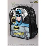 Yeni Sezon Lisanslı Batman Okul Çantası - 00-Siyah