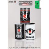 YENİ SEZON LİSANSLI BÜYÜK BOY BEŞİKTAŞ METAL KUMBARA