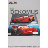 Yeni Sezon Lisanslı Cars 2 Çiftli Beslenme Örtüsü, Renkli ve Şık Tasarım - Antrasit - Seçenek 1